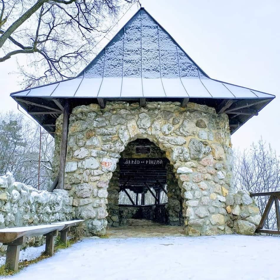 Árpád lookout