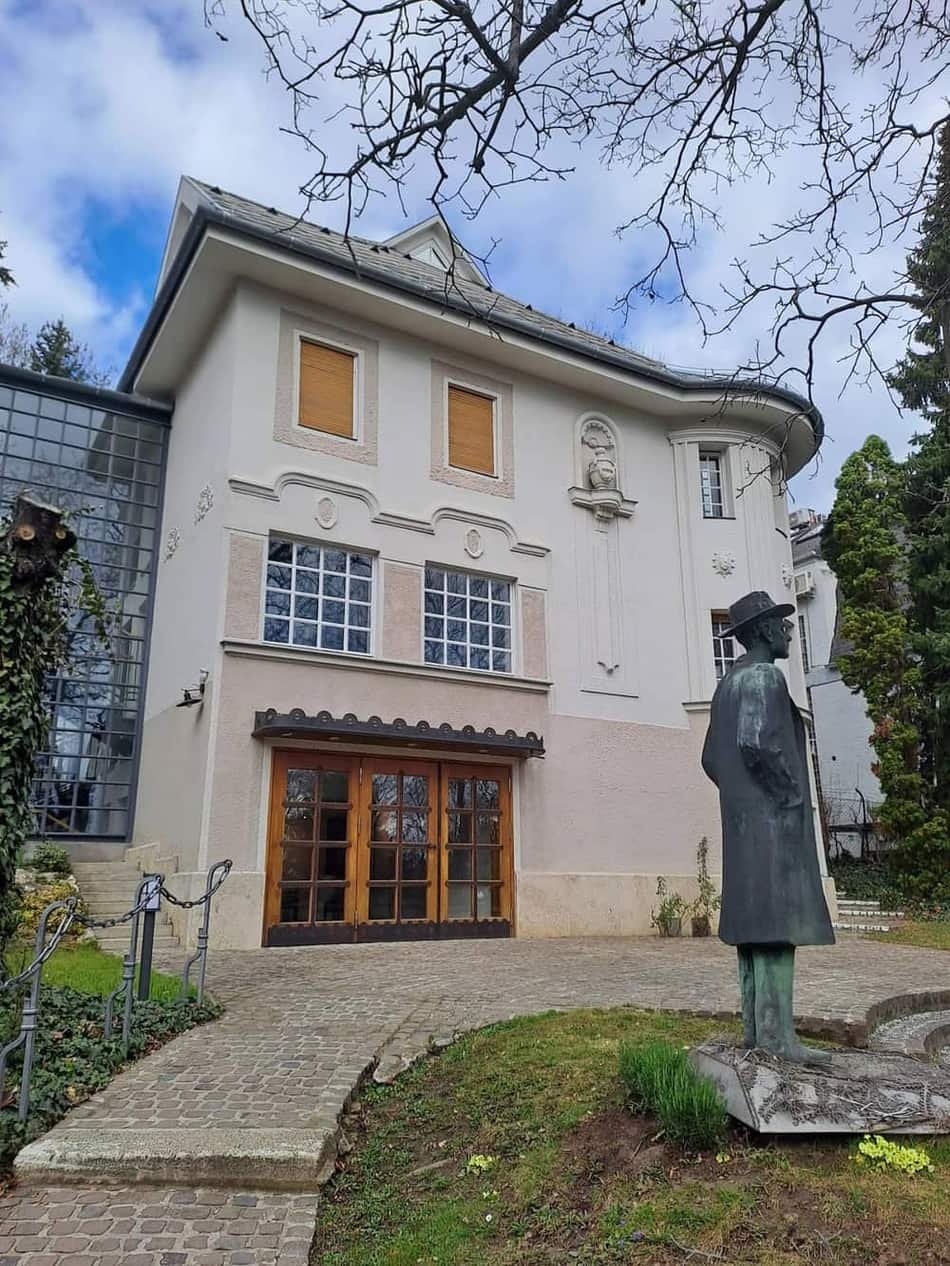 Béla Bartók Memorial House — 2