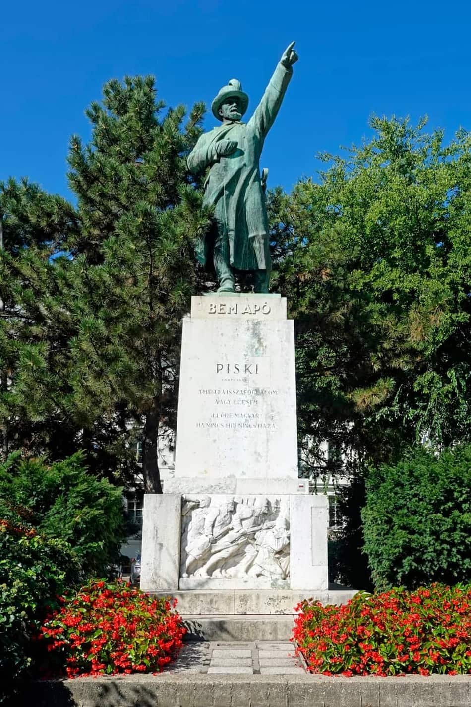 Bem József szobor