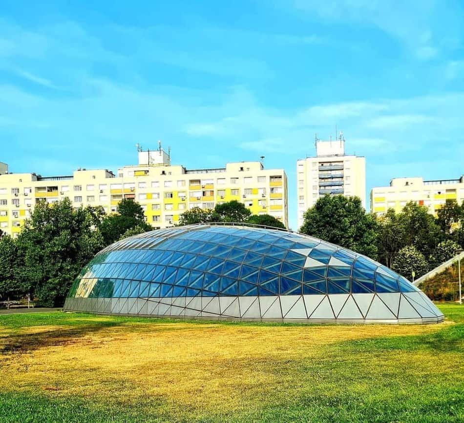 Bikás park