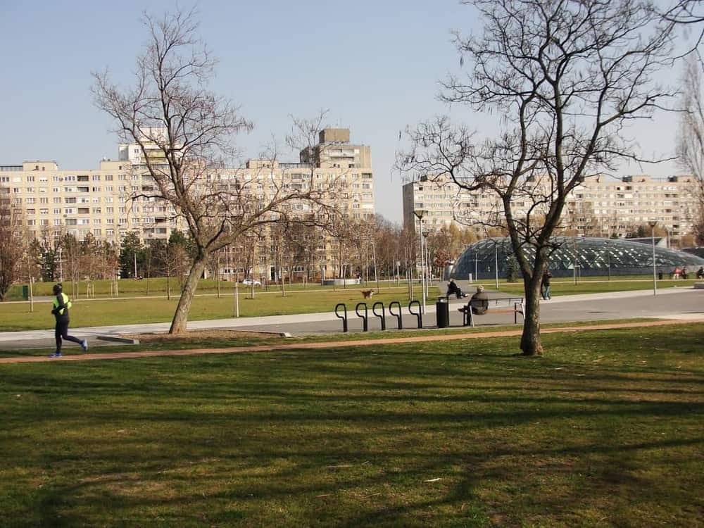 Bikás park — 2