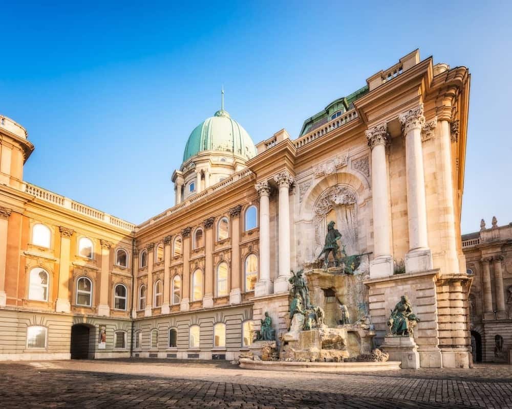 A short history of Budapest