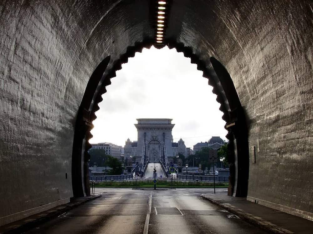 Budai Castle Tunnel