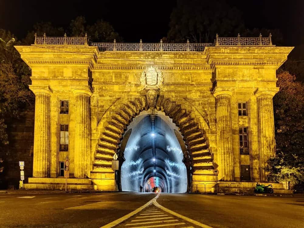 Budai Castle Tunnel — 2