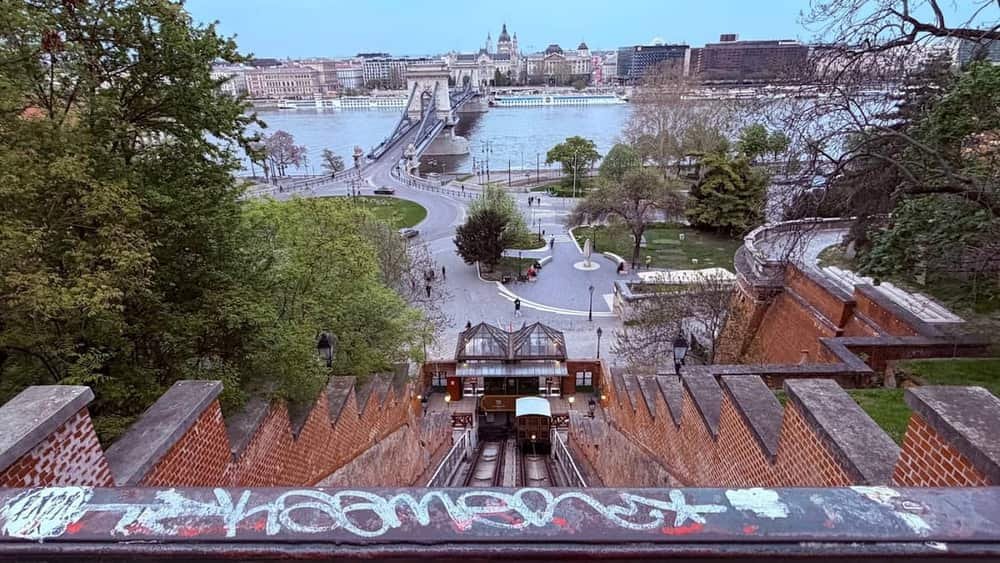 Budapest Castle Hill Funicular — 2