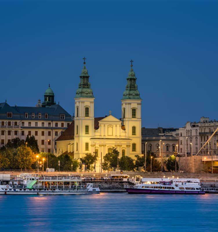 Budapest Inner-City Mother Church of Our Lady of the Assumption