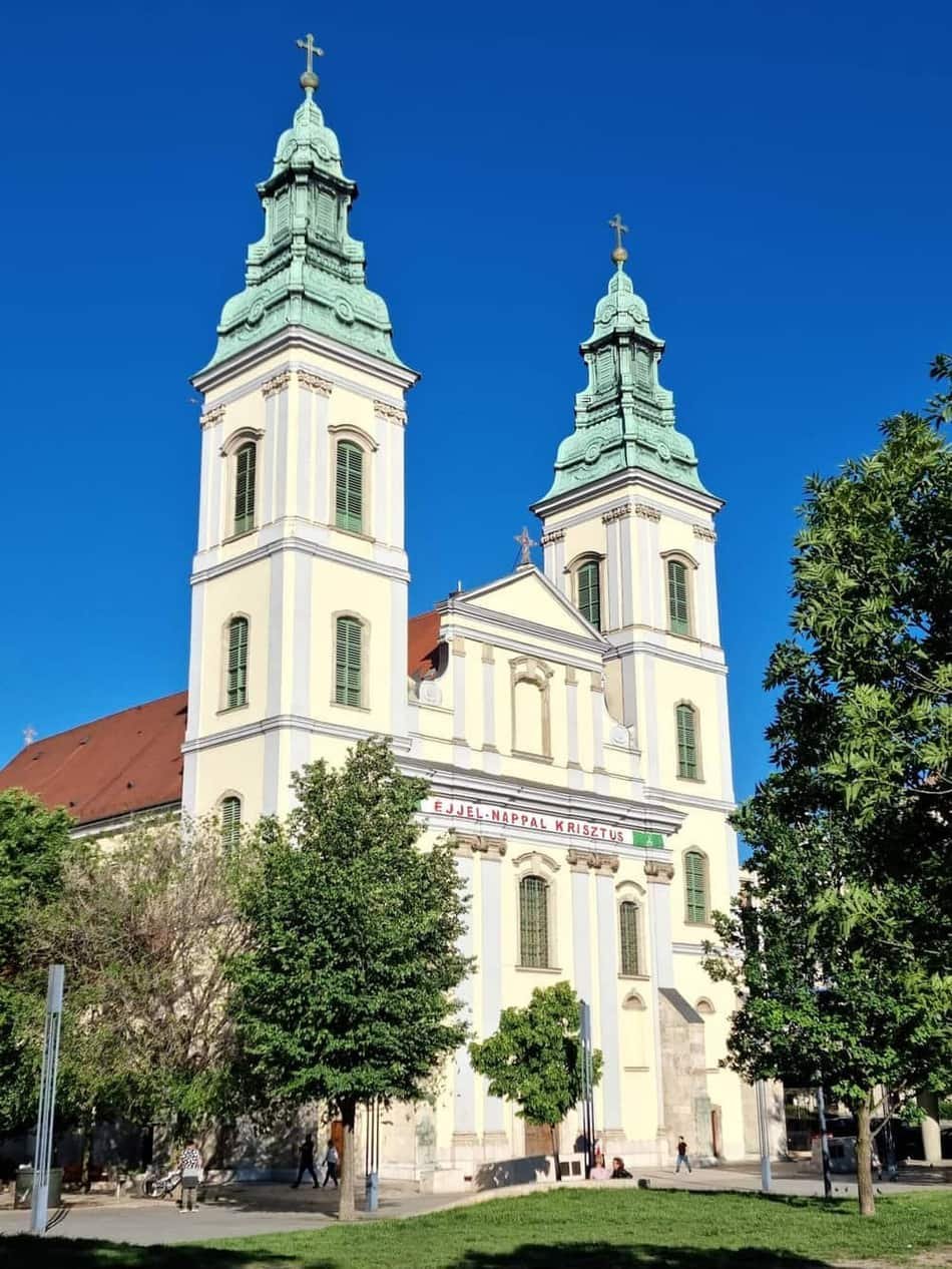 Budapest Inner-City Mother Church of Our Lady of the Assumption — 2