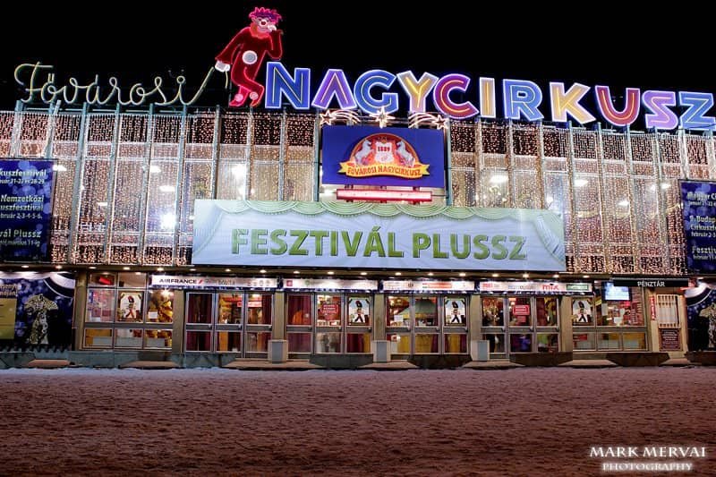 Capital Circus of Budapest — 2