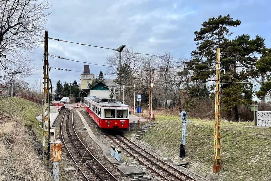 Cogwheel Railway terminus (Széchenyi-hill)