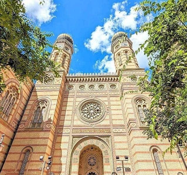 Dohány Street Synagogue — 2