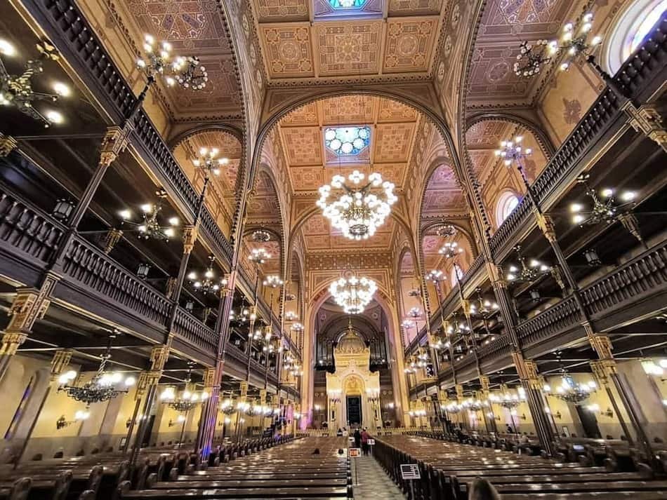Jewish Budapest: the quarter, the ghetto, and what survived