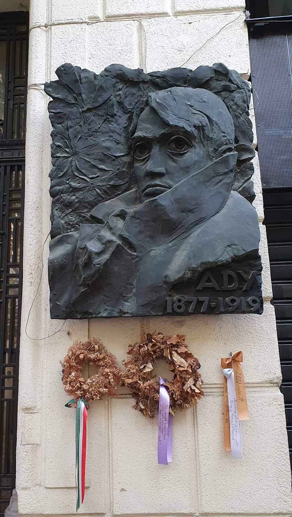Endre Ady Memorial Museum Budapest
