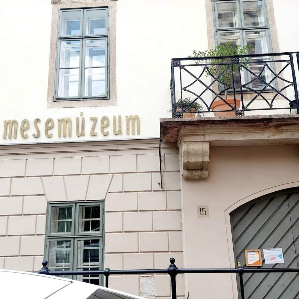 Fairy Tale Museum, Budapest — 2