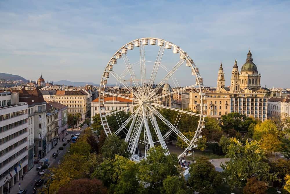 Ferris Wheel of Budapest