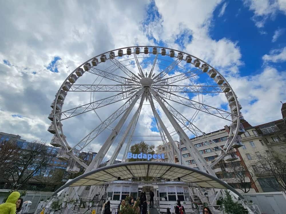 Ferris Wheel of Budapest — 2