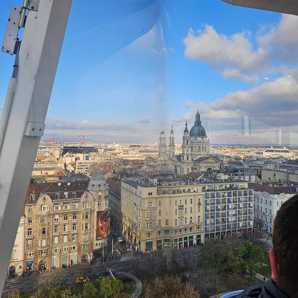 Ferris Wheel of Budapest — 3