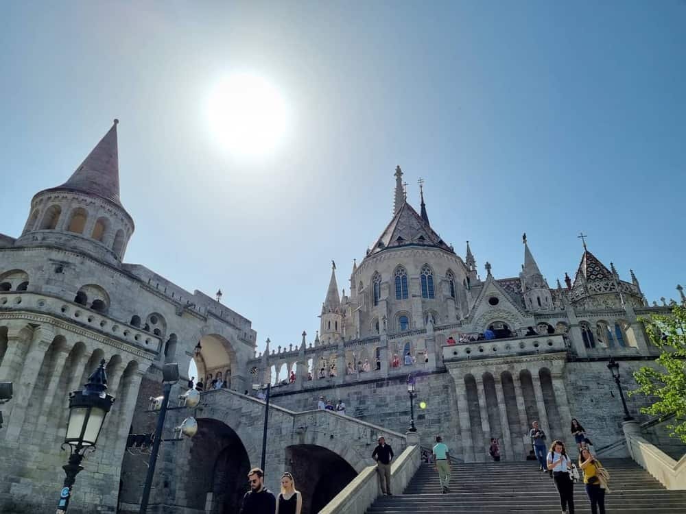 Fisherman's Bastion — 3