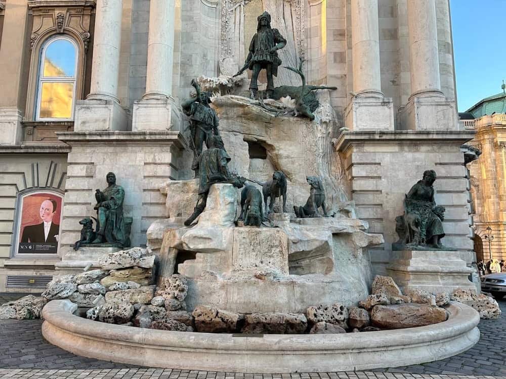 Fountain of King Matthias