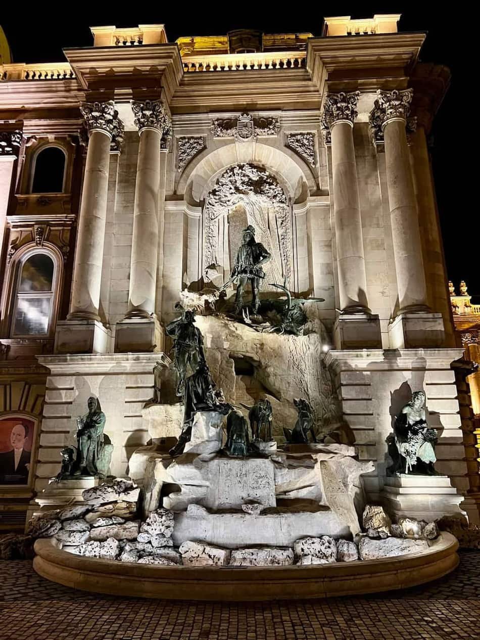 Fountain of King Matthias — 2