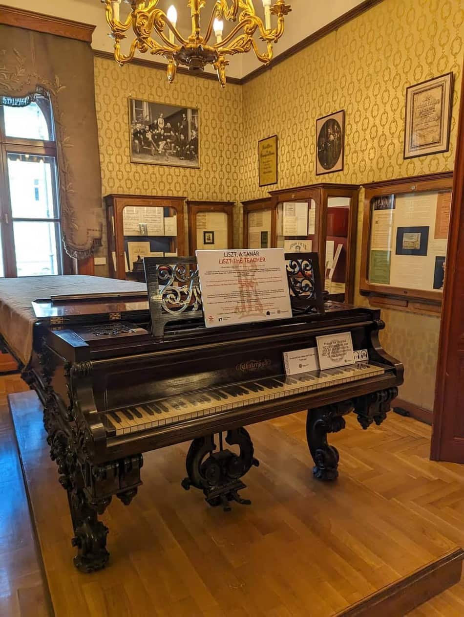 Franz Liszt Memorial Museum — 3