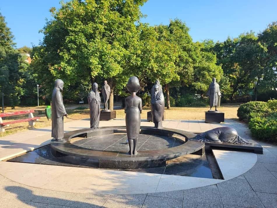 Garden of Philosophers