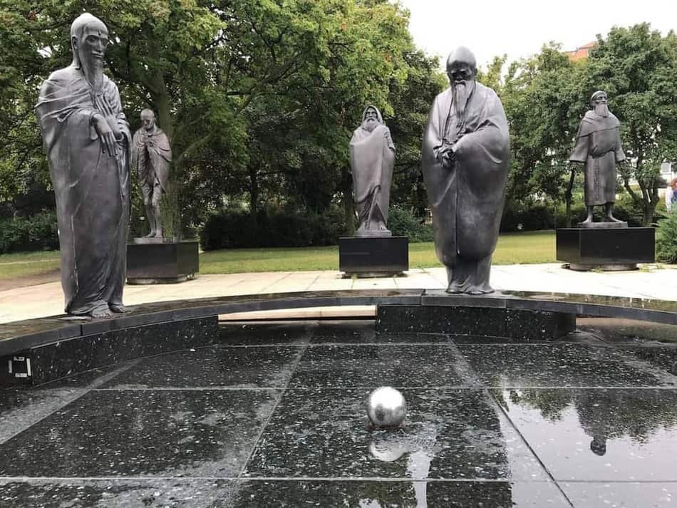 Garden of Philosophers — 2