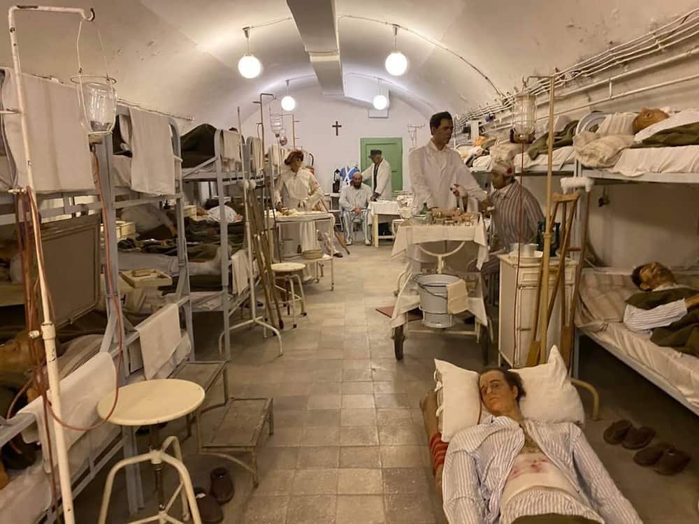 Hospital in the Rock — 3