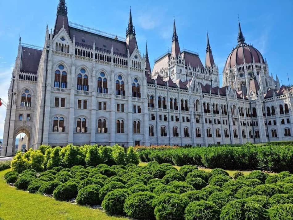 Hungarian Parliament Building — 2