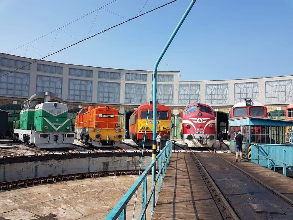 Hungarian Railway Museum — 2