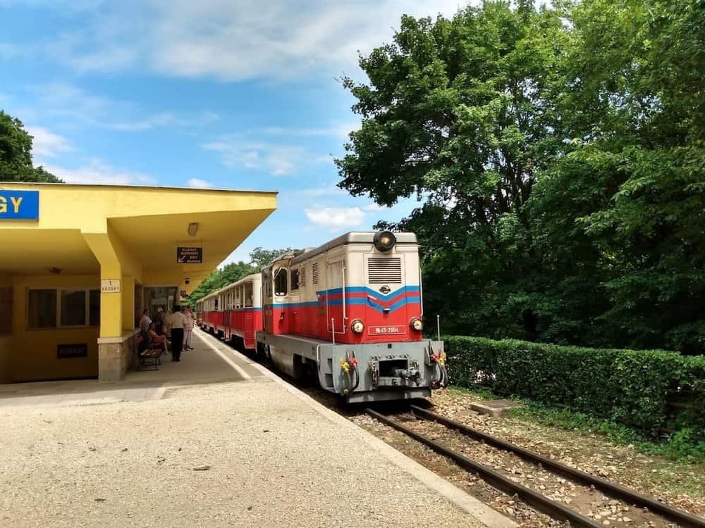 Hűvösvölgy, Children's Railway — 2