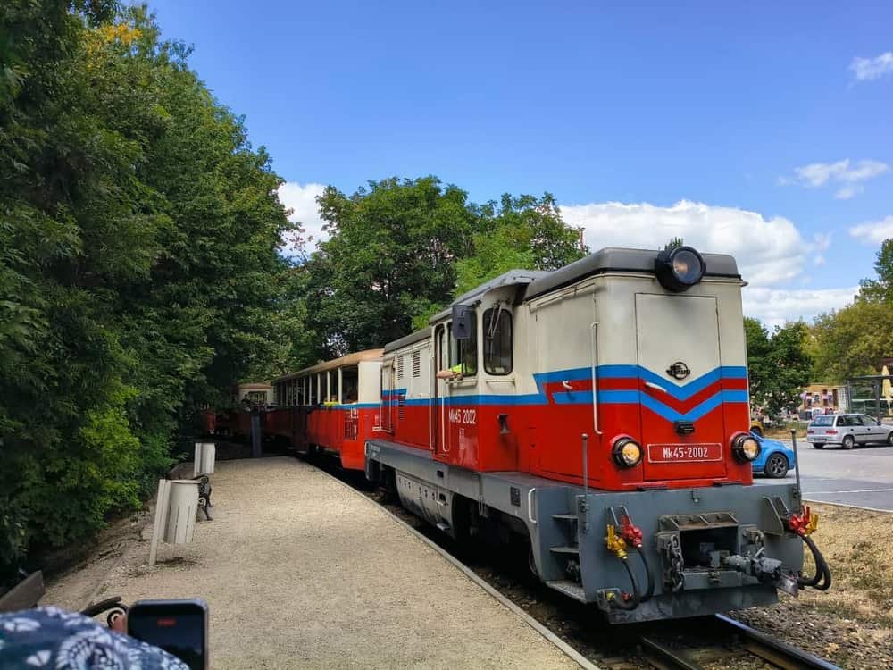 Hűvösvölgy, Children's Railway — 3