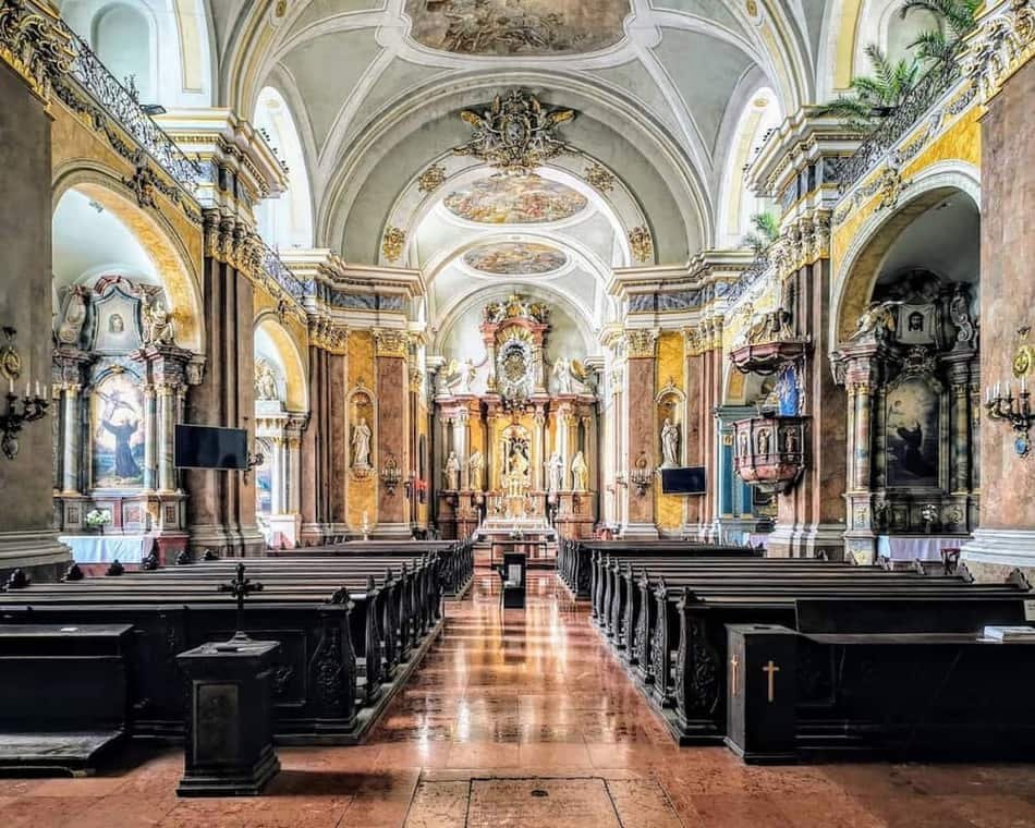Inner-City Church of the Franciscans