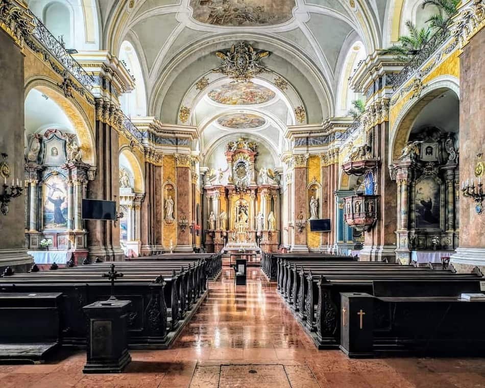 Inner-City Church of the Franciscans