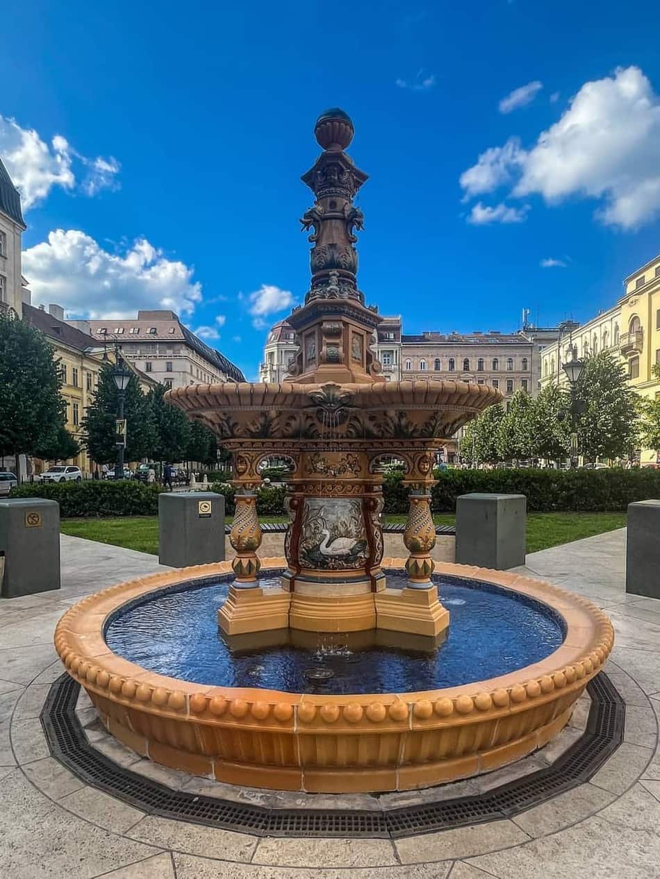 József Nádor Square — 2