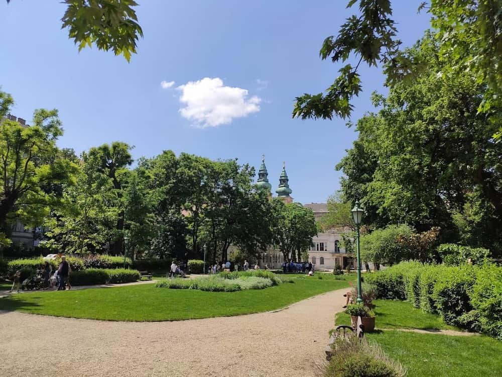 Károlyi Garden — 3