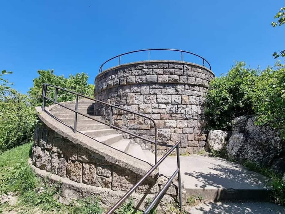 Lookout on József-hegy