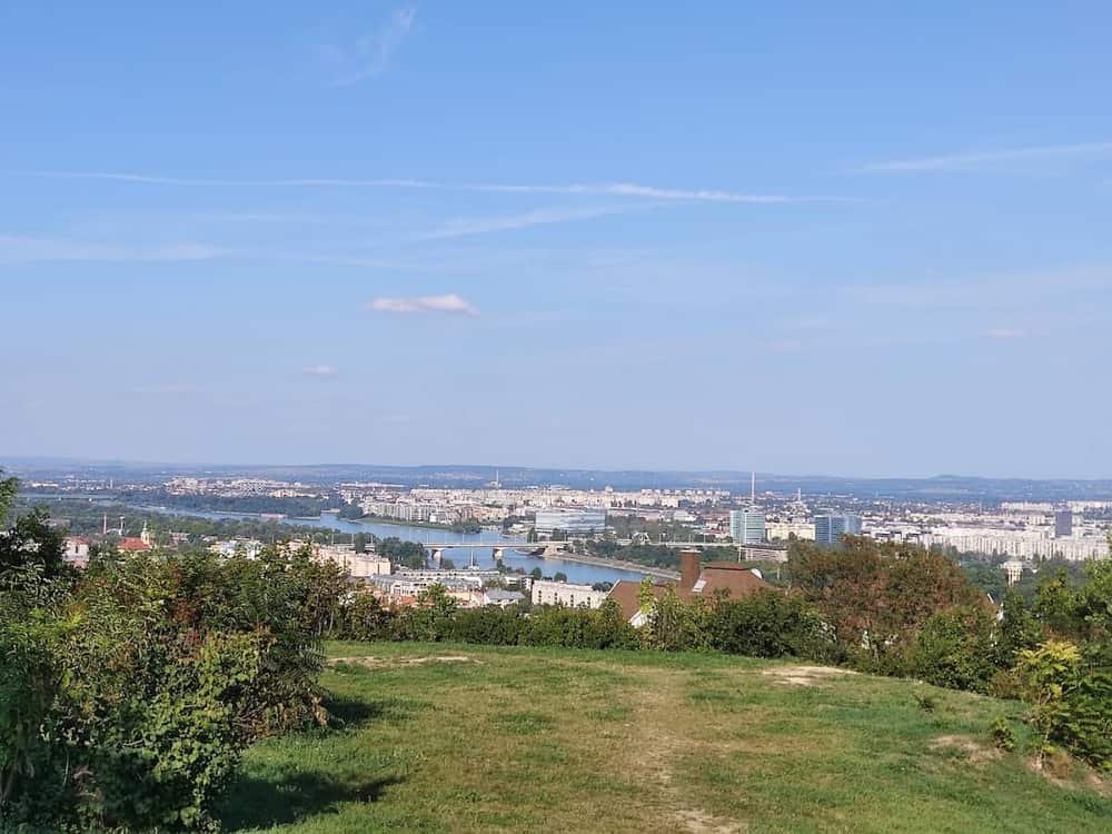 Lookout on József-hegy — 2