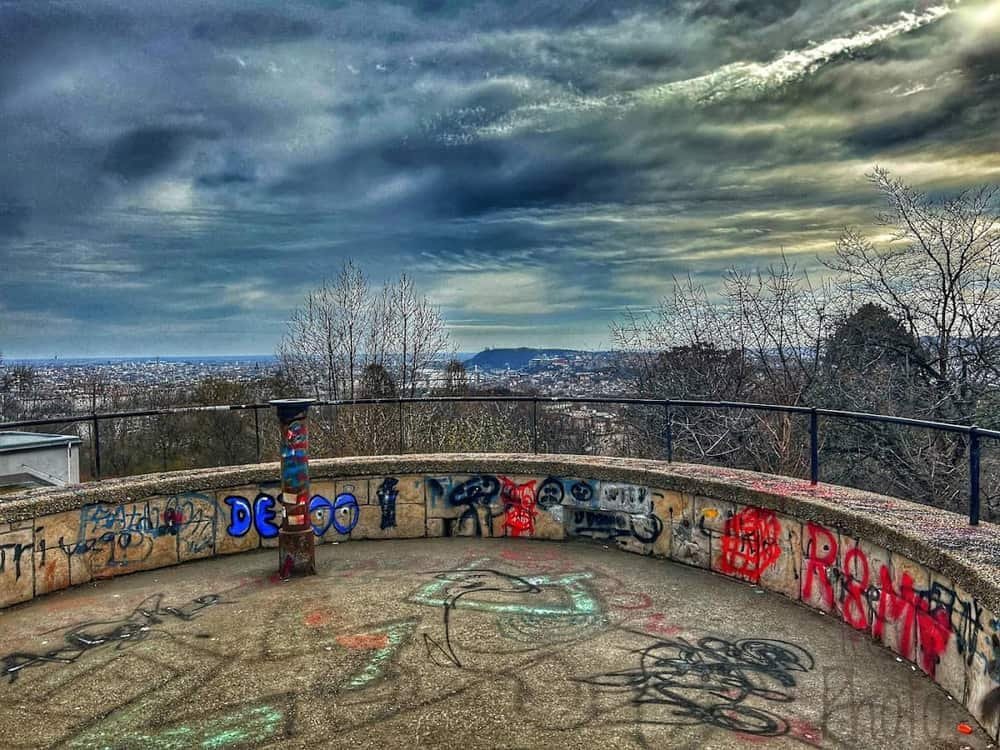 Lookout on József-hegy — 3