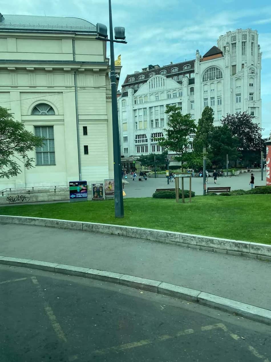 Lutheran Church of Ferenc Deák Square — 2