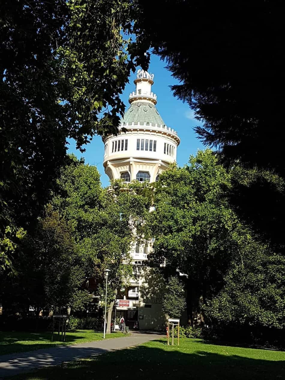 Margaret Island Water Tower