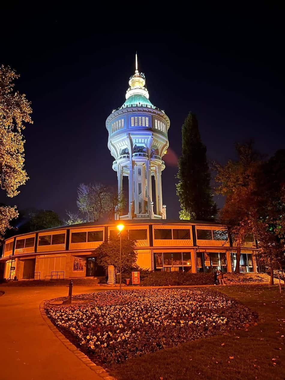 Margaret Island Water Tower — 2