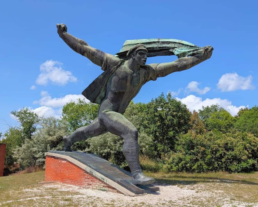 Forty years of communism, and what Budapest kept from it