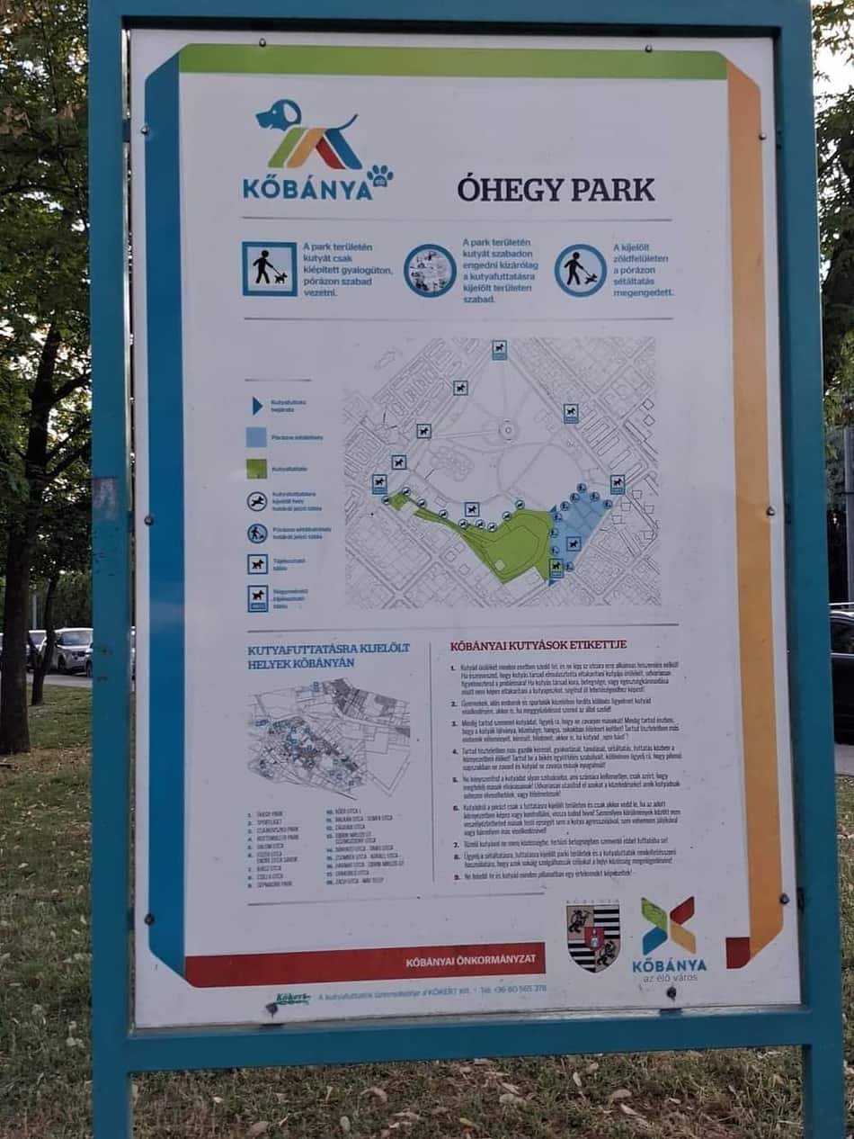 Óhegy park — 2