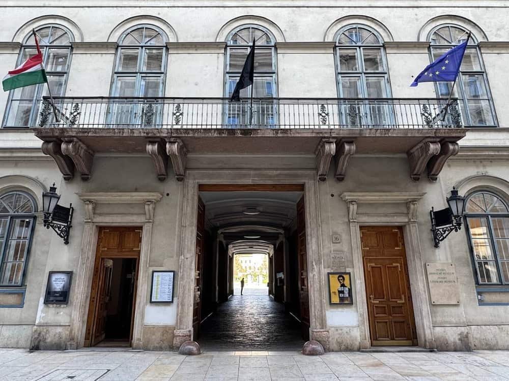 Petofi Museum of Literature — 3
