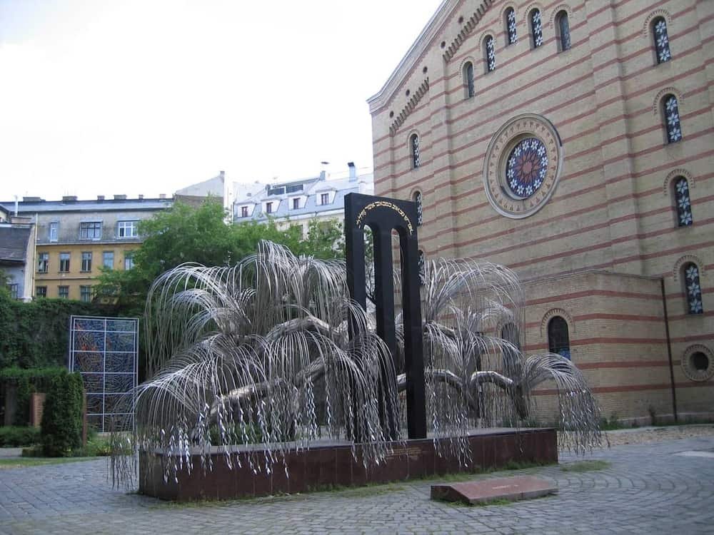 Raoul Wallenberg Holocaust Memorial Park — 3