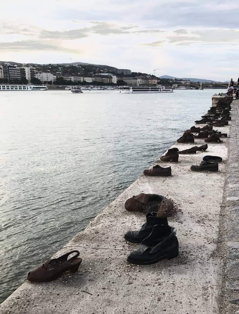 Shoes on the Danube Bank — 2