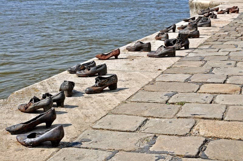 Shoes on the Danube Bank — 3