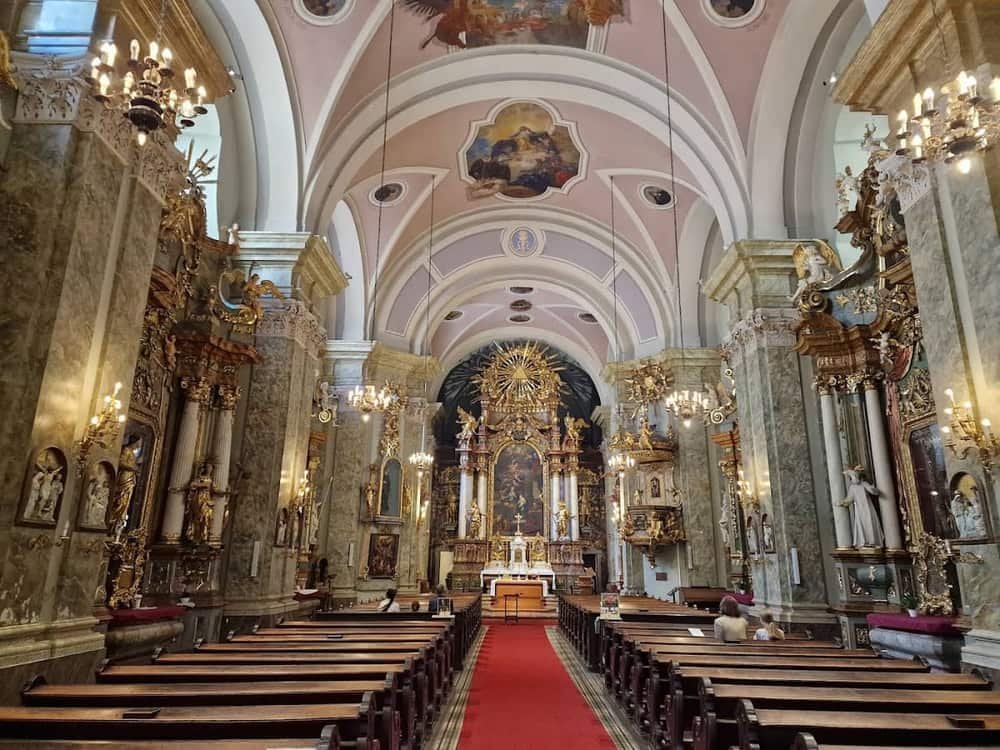 St. Anne Church, Downtown Budapest