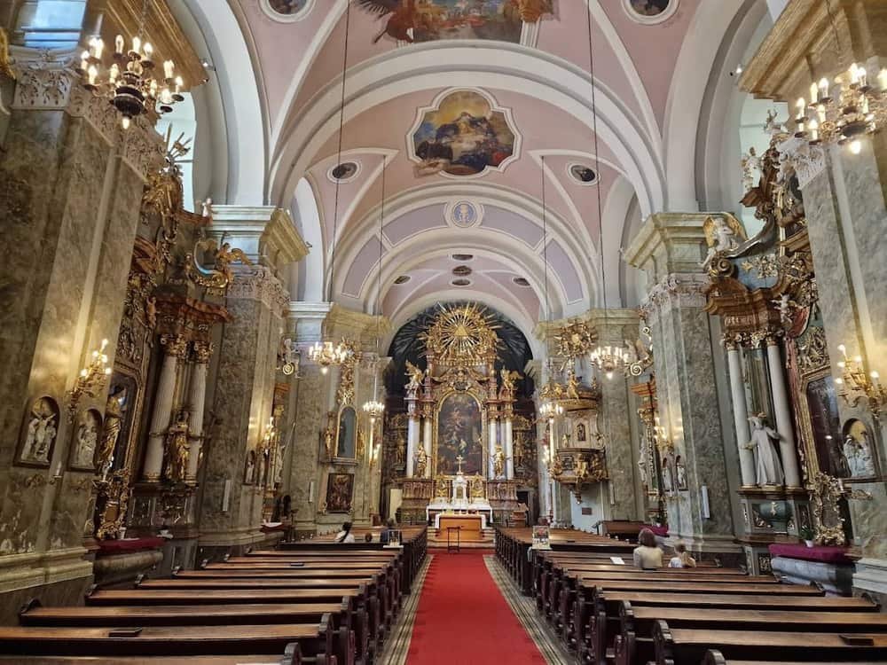 St. Anne Church, Downtown Budapest