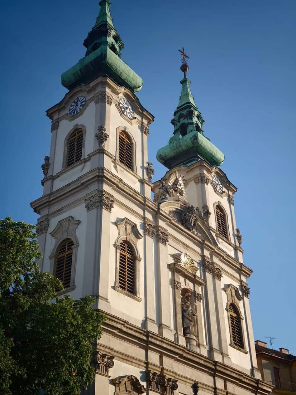 St. Anne Church, Downtown Budapest — 2